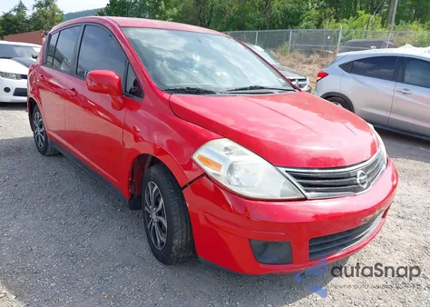 2012 Nissan Versa 1.8 S from USA, damaged, VIN 3N1BC1CPXCL360370